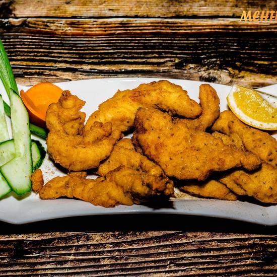 Amritsari Fish Pakoras