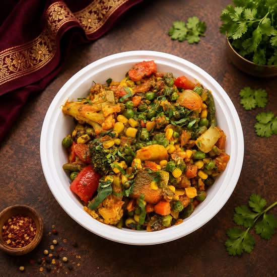 Mixed Vegetable