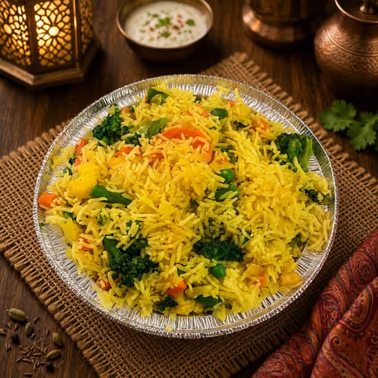 Vegetable Biryani
