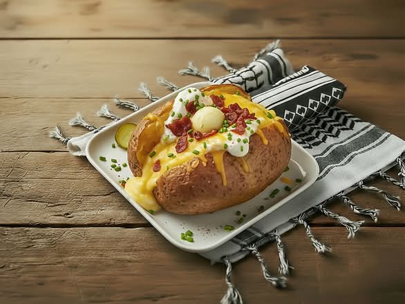 Chicken Baked Potato