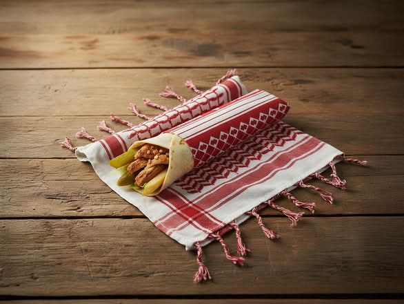 Chicken Shawarma Saj