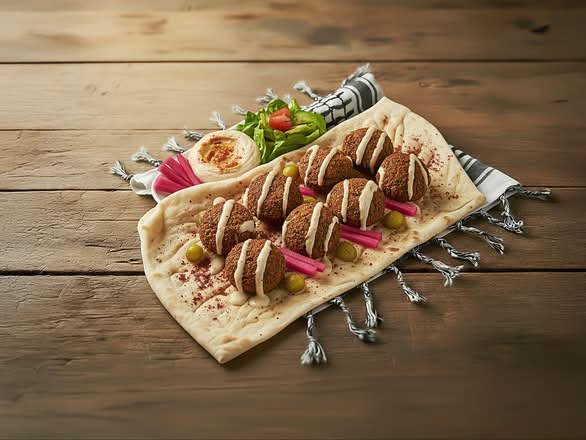 Falafel Plate