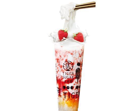 Strawberry Mochi Milk