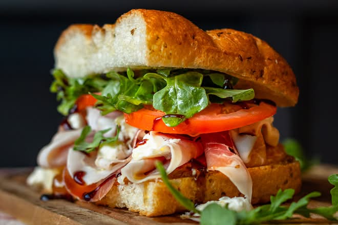 Prosciutto Sandwich