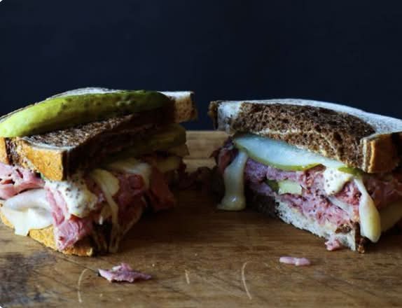 Smoked Meat Sandwich