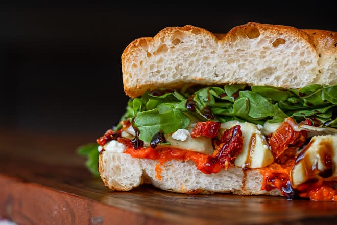 Cran & Brie Sandwich