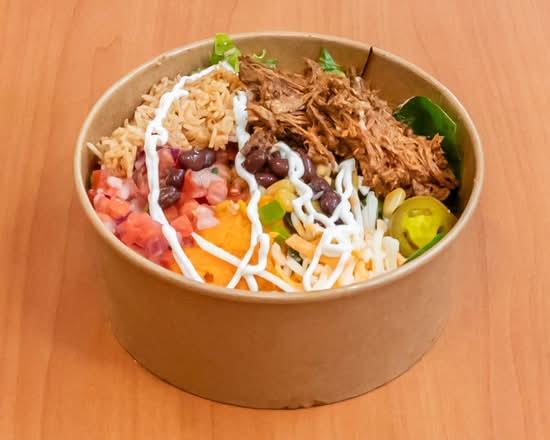 Pulled Beef Bowl (L)