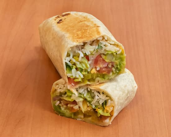Vegetarian Burrito (L)