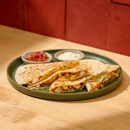 Chicken Quesadilla