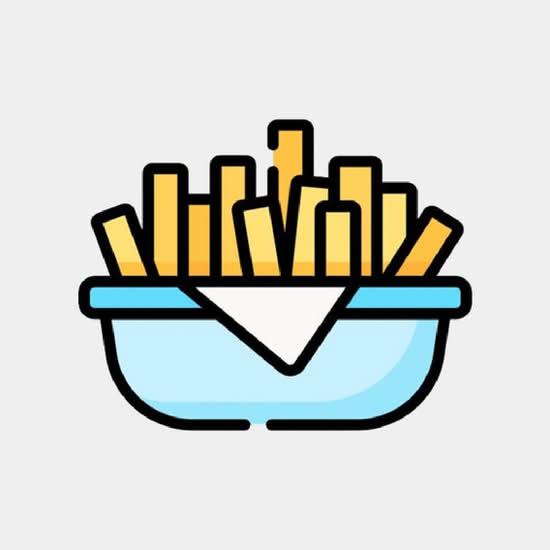 Frites familiale / Family Fries