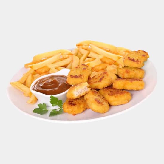 15 Croquettes de poulet / 15 Chicken Nuggets