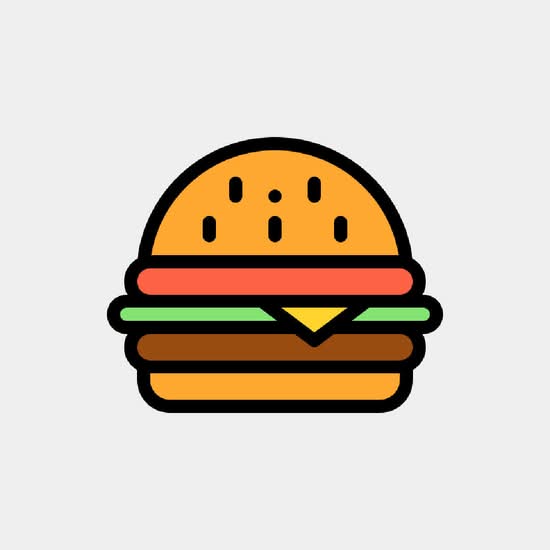 Hamburger au poulet grillé / Grilled Chicken Burger