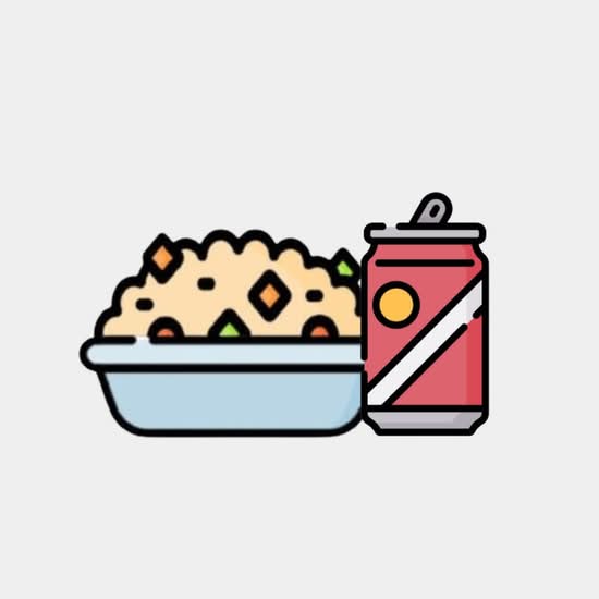 Riz frit au bœuf / Beef Fried Rice