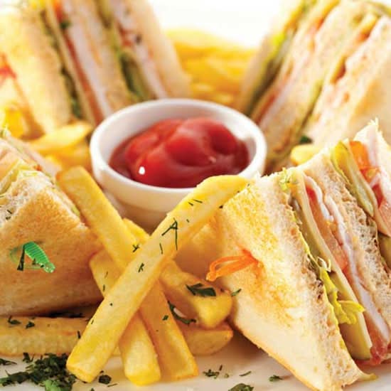 Club sandwich / Club Sandwich