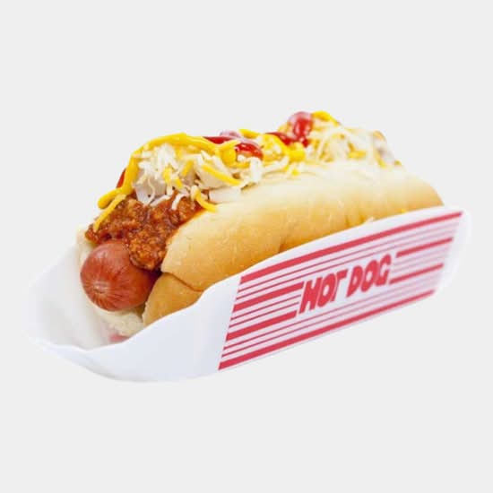 Jumbo hot-dog / Jumbo Hot Dog