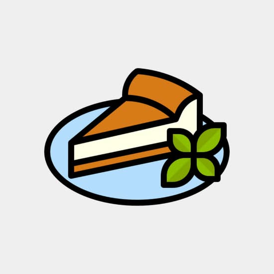 Gâteau fromage lagon bleu / Blue Lagoon Cheesecake