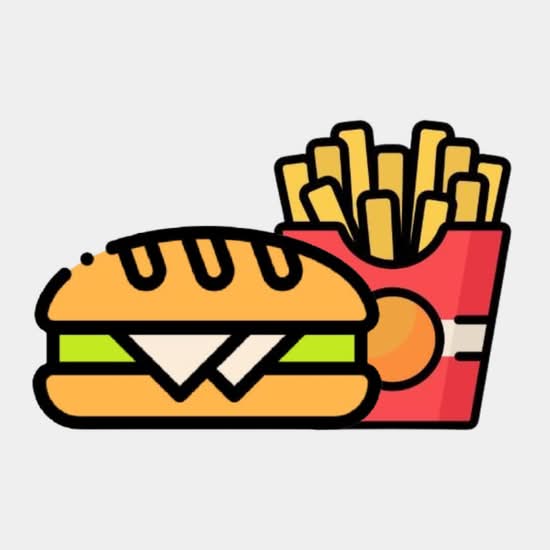Sous-marin Tout garni + frites / All Dressed Sub + Fries
