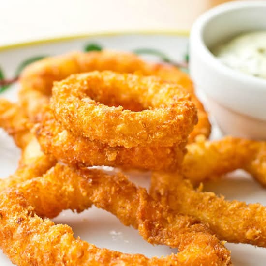 Rondelles d'oignon / Onion Rings