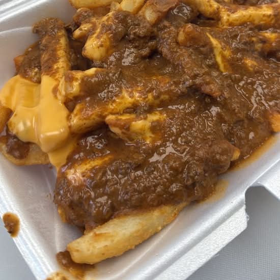 Chili Cheese Fries