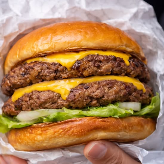 Double Hamburger