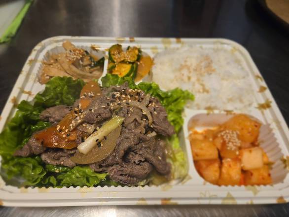 Beef Bulgogi Dosirak
