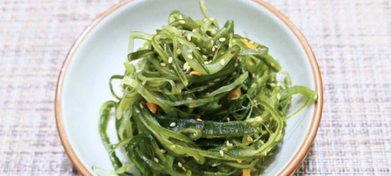 Stir-fried seaweed stems (8 Oz)