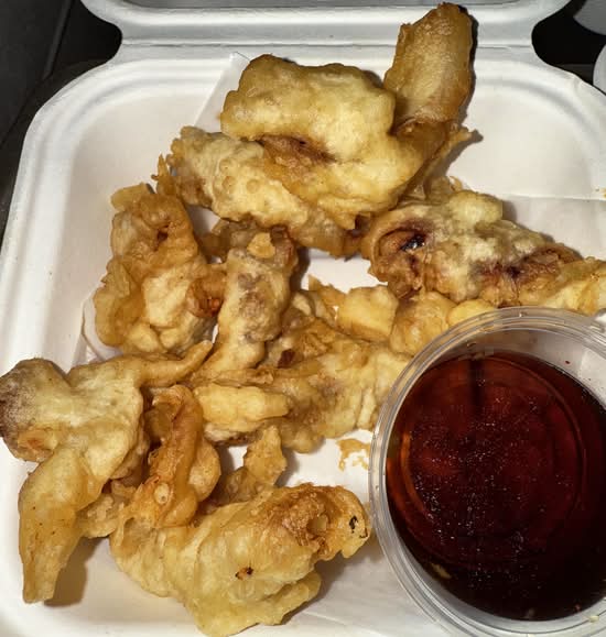 Deep Fried Ojingeo