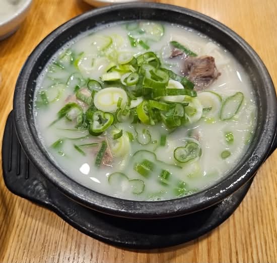 Ox bone Soup