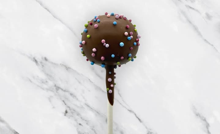 Double Chocolate Cake Pop