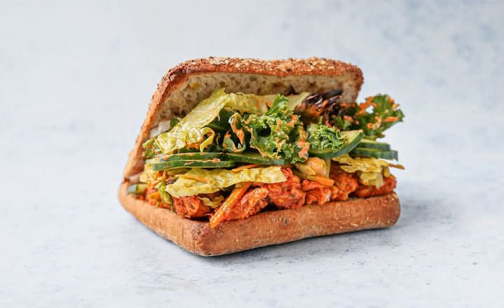 Piri-Piri Chicken Sandwich