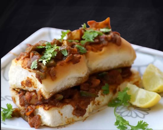 Masala Pav (2 pcs)