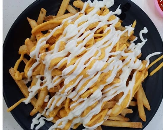 Peri Peri Cheese Fries