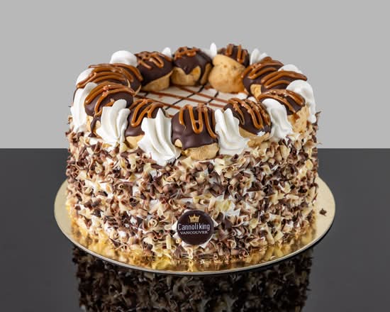 6" Salted Caramel St. Honore