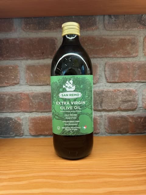 San Remo Olive Oil 1L