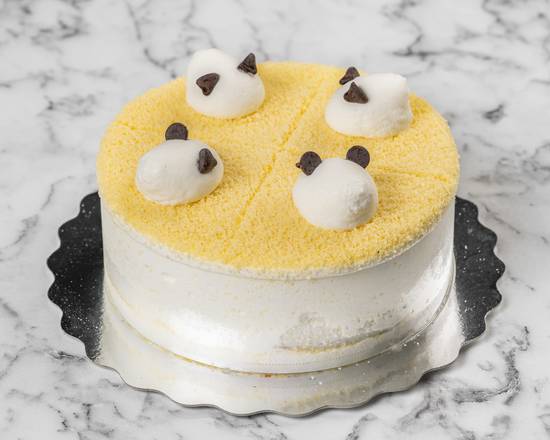 Sweet Potato Cake 6"