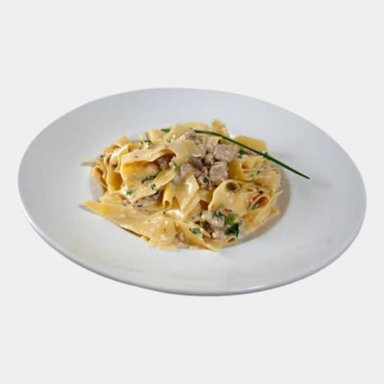 Pappardelle al ragu in bianco / Pappardelle al Ragu in Bianco