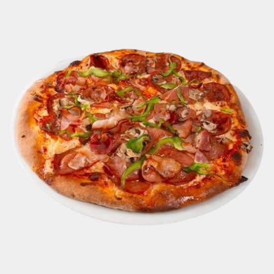 Pizza Suprême / Suprema Pizza