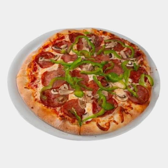 Pizza Toute garnie canadese / Canadese All Dressed Pizza