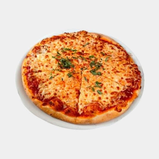 Pizza Pomodoro e mozzarella / Pomadoro e mozzarella