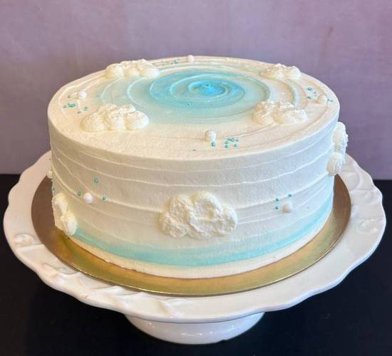 Vanilla Cakes 8"