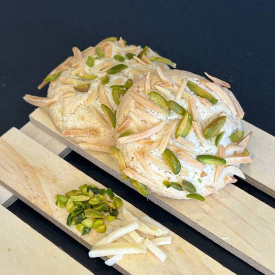 Almond Cookie(Ghorabie) - 1 pc