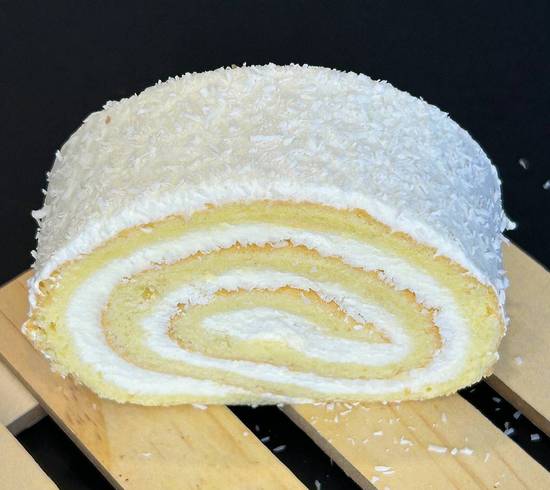 Coconut Roll cake
