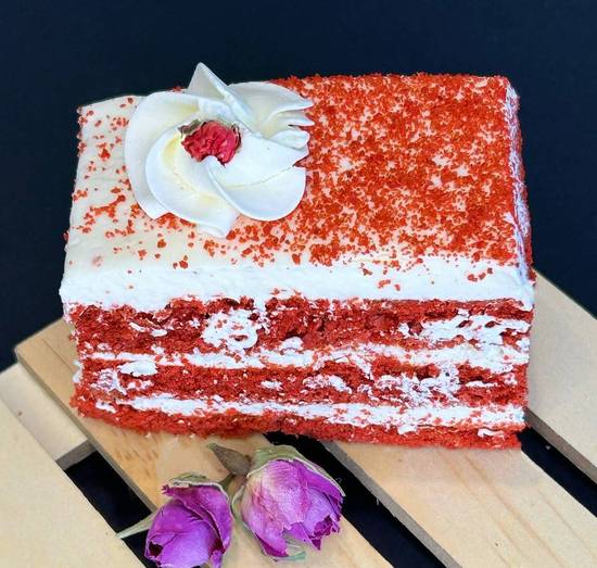 Red velvet Slab