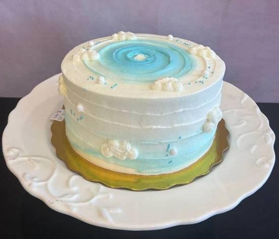 Vanilla Cakes 6"