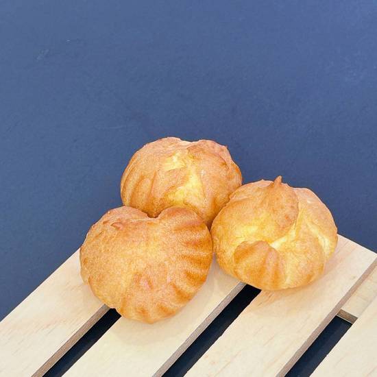 Cream Puff (small) -3 pcs