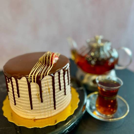 Chocolate & Walnut Cake 5"