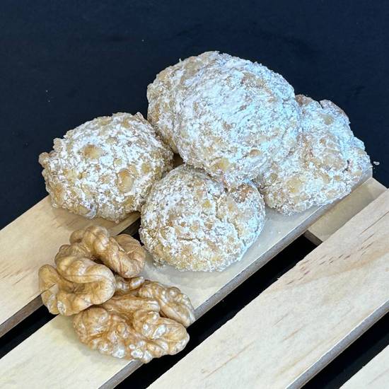 Walnut Oscar- 4 pcs