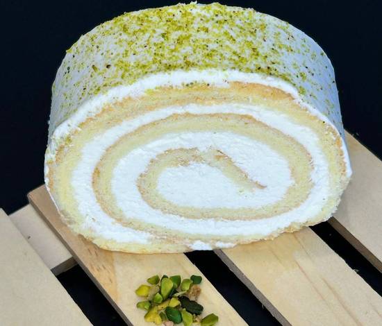 Vanilla Roll cake
