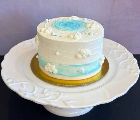 Vanilla Cakes 5"