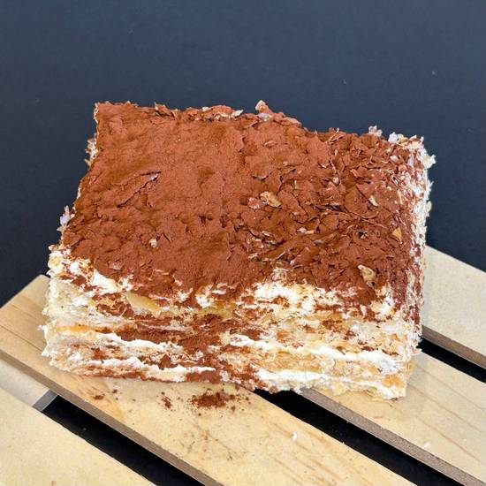 Chocolate Napoleon Pastry (1 pc)
